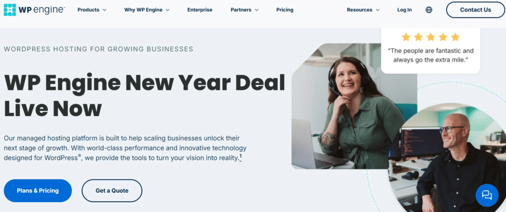 Wp engine new year deal